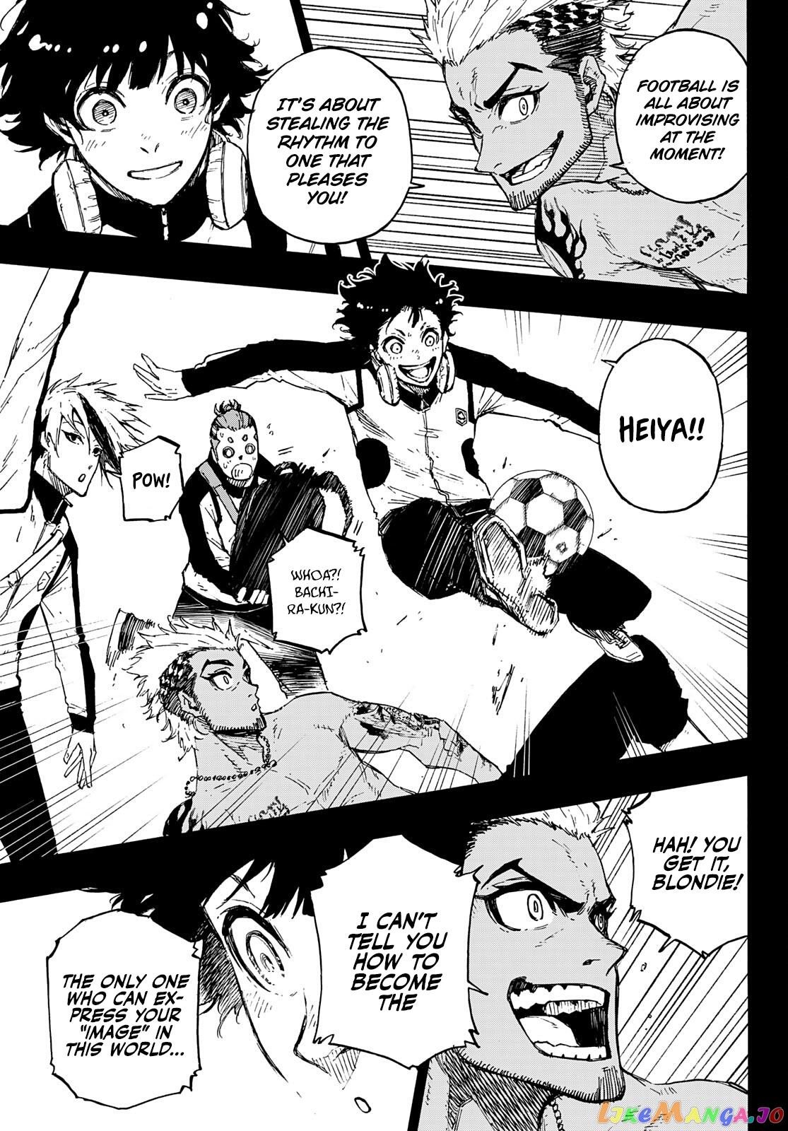 Blue Lock Chapter 160 image 10